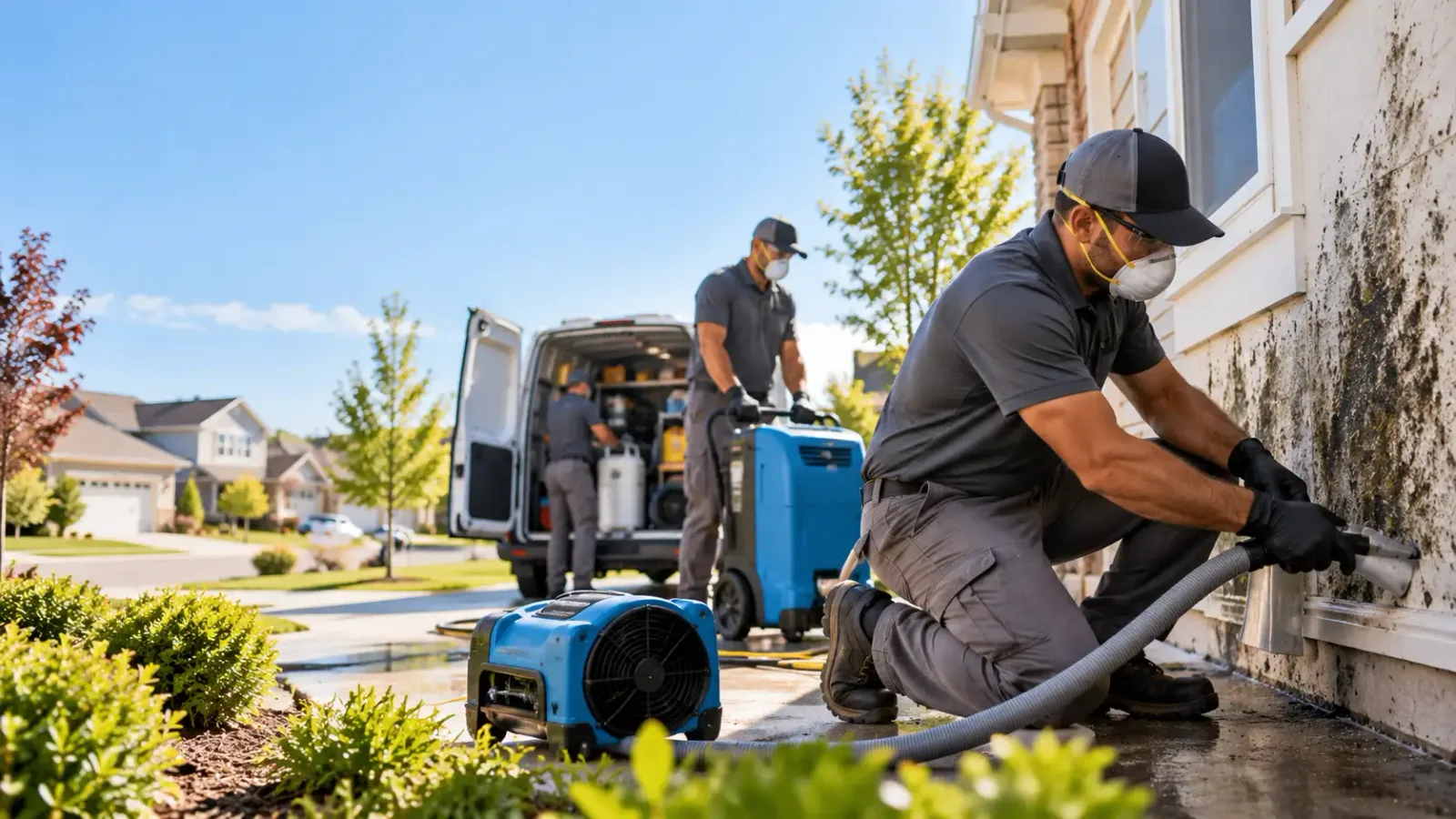 Mold Remediation in Norco, CA
